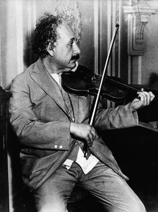 May 03, 1929; Paris, France; Professor ALBERT EINSTEIN. Albert Einstein aka Yousuf Karsh Albert Einstein (March 14, 1879 Ð April 18, 1955) was a German theoretical physicist regarded as the greatest scientist of the 20th century. He proposed the theory of relativity and made contributions to the development of quantum mechanics, statistical mechanics, and cosmology. He was awarded the 1921 Nobel Prize for Physics for his explanation of the photoelectric effect and for his services to Theoretical Physics. After his general theory of relativity was formulated in 1915. Paris France  - ZUMAk09