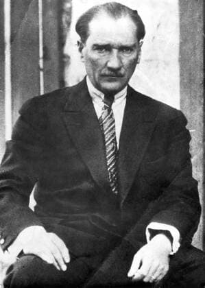 Feb 14, 1935; Istanbul, Turkey; MUSTAFA KEMAL ATATURK (1881-1938), the founder of the Turkish Republic and its first President, stands as a towering figure of the 20th Century. Among the great leaders of history, few have achieved so much in so short period, transformed the life of a nation as decisively, and given such profound inspiration to the world at large. Istanbul Turkey  - ZUMAk09