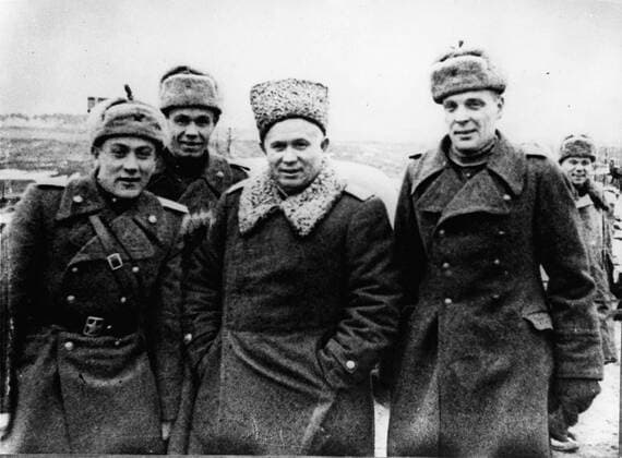 Nov 03, 1940; Munich, Germany; Russian Prime Minister NIKITA Chruschtschow as Lieutenant General Munich Germany  - ZUMAk09