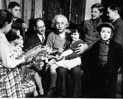 Mar 17, 1949; Princeton, NJ, USA; Professor ALBERT EINSTEIN on his 70th birthday. Albert Einstein aka Yousuf Karsh Albert Einstein (March 14, 1879 Ð April 18, 1955) was a German theoretical physicist regarded as the greatest scientist of the 20th century. He proposed the theory of relativity and made contributions to the development of quantum mechanics, statistical mechanics, and cosmology. He was awarded the 1921 Nobel Prize for Physics for his explanation of the photoelectric effect and for his services to Theoretical Physics. After his general theory of relativity was formulated in 1915. Princeton USA  - ZUMAk09