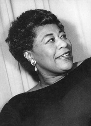 IMAGO ICONS: Ella Fitzgerald Jan 01, 1960 - New York, New York, USA - Considered one of the most influential jazz vocalists of the 20th Century, ELLA FITZGERALD also known as Lady Ella and the First Lady of Song, is widely considered to have been one of the supreme interpreters of the Great American Songbook. With a vocal range spanning three octaves, she was noted for her purity of tone, faultless phrasing and intonation, and a horn-like improvisational ability, particularly in her scat singing. New York USA  - ZUMAk09