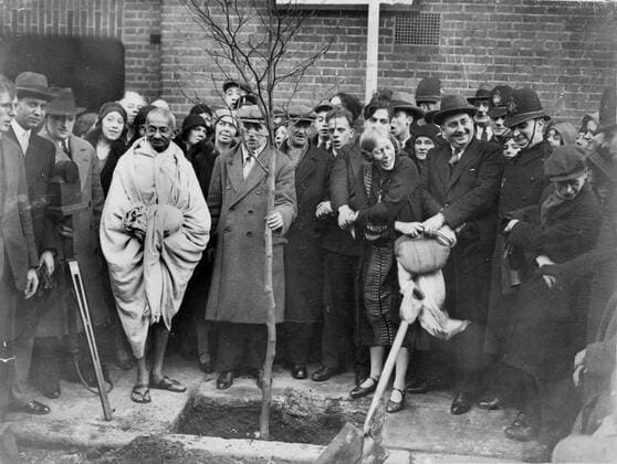 IMAGO ICONS: Mahatma Gandhi MAHATMA GANDHI  - ZUMAk09