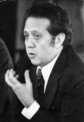 MARIO SOARES (Portugal Regierungschef 1976-1978 und 1983-1985)  - ZUMAk09