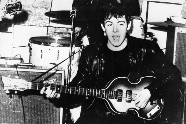 May 26, 1961; Hamburg, Germany; Singer Songwriter PAUL MCCARTNEY in John Lennon s band The Quarrymen before The Beatles . Hamburg Germany  - ZUMAk09
