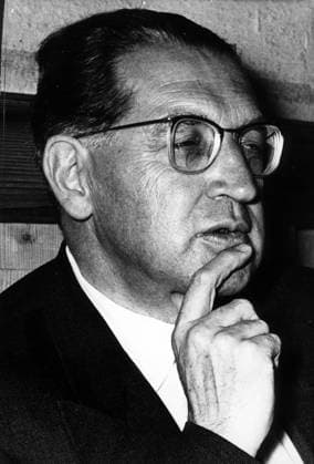 Mar 14, 1962 - Berlin, Germany - (File Photo; location unknown) THOMAS DEHLER was a German politician and the leader of the Freie Demokratische Partei (FDP) from 1954 to 1957. He was also German Minister of Justice from 1949 to 1953. Berlin Germany  - ZUMAk09