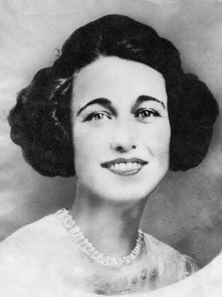 Jan 01, 1928; New York, NY, USA; American socialite WALLIS SIMPSON, the woman for whom Edward VIII gave up the throne in 1936, is variously portrayed as a greedy snob, a sexual predator or part of the romance of the century, remains a controversial figure in British history. She was seen as the woman who took a highly popular king from his people. Her private life has remained a source of much speculation. Both the Duke and Duchess of Windsor have also been accused by some critics of being Nazi sympathisers. New York USA  - ZUMAk09