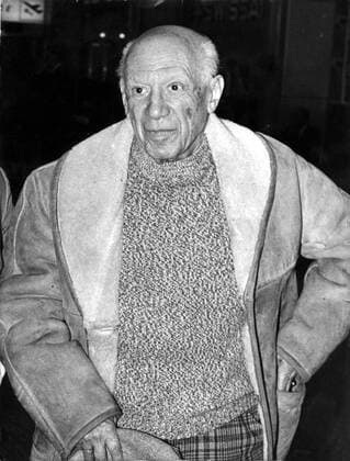 Jan 01, 1970 - Nice, France - Famous as no artist ever had been, PABLO PICASSO was a pioneer, a master and a protean monster, with a hand in every art movement of the century. Before his 50th birthday, the little Spaniard from Malaga had become the very prototype of the modern artist as public figure. Picasso s audience - meaning people who had heard of him and seen his work, at least in reproduction - was in the tens, possibly hundreds, of millions. He and his work were the subjects of unending analysis, gossip, dislike, adoration and rumor. Nice France  - ZUMAk09