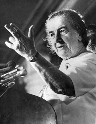 Oct 22, 1970 - London, England, UK - GOLDA MEIR was the Iron Lady of Israeli politics years before the epithet was coined for Margaret Thatcher. David Ben Gurion once described her as the only man in the Cabinet. After the death of Levi Eshkol in 1969, Golda Meir was called out of retirement, at the age of 70, to become the new prime minister of Israel. It marked the high point of a long career dedicated to the cause of the Labour party s vision of Zionism. London UK  - ZUMAk09