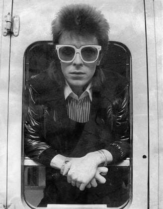 DAVID BOWIE (born David Robert Jones on 8 January 1947) is an English singer, songwriter, multi-instrumentalist, producer, arranger and audio engineer. London UK  - ZUMAk09