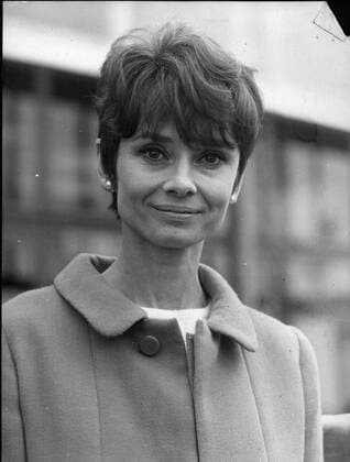 AUDREY HEPBURN (May 4, 1929 Ð January 20, 1993) was an Academy Award-winning Anglo-Dutch actress of film and theatre, Broadway stage performer, ballerina, fashion model, and humanitarian. London UK  - ZUMAk09
