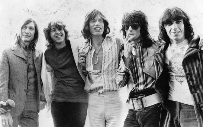 Jan 01, 1973 - London, England, UK - Little did the Rolling Stones know how apt their name - inspired by the title of a Muddy Waters song, Rollin Stone - would turn out to be. Formed in 1962, they are the longest-lived continuously active group in rock and roll history. Throughout four decades of shifting tastes in the arena of popular music, the Stones have kept rolling, adapting to the latest sounds and styles without straying too far from their origins as a blues-loving, guitar-based rock and roll band. PICTURED: CHARLIE WATTS , MICK TAYLOR , MICK JAGGER , KEITH RICHARDS and BILL WYMAN. London UK  - ZUMAk09