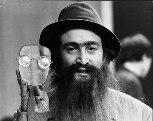 Apr 19, 1976; New York, NY, USA; Singer JOHN LENNON former member of The Beatles, complete with long whiskers. New York USA  - ZUMAk09