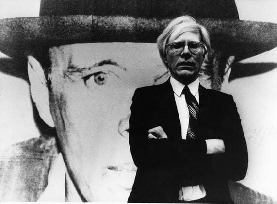 Oct 12, 1980; Berlin, Germany; American artist ANDY WARHOL (8 6 1928-02 22 1987) was a painter, film-maker, publisher, and a major icon of the pop art movement. Berlin Germany  - ZUMAk09
