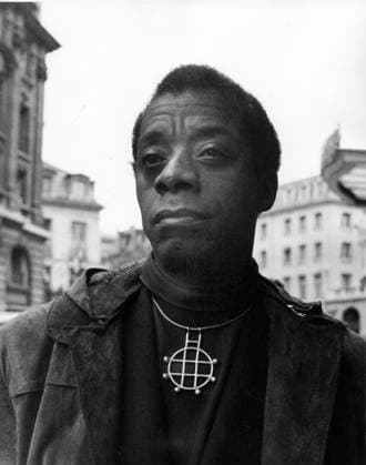 Jun 12, 1985; New York, NY, USA; JAMES BALDWIN was born in Harlem, NYC in 1924, as the son of a domestic worker. Illegitimate, he never knew his own father. His mother married a factory worker, a hard and cruel man. Baldwin adopted the surname from his stepfather, who died eventually in a mental hospital in 1943. In his childhood Baldwin was a voracious reader. When he was about twelve his first story appeared in a church newspaper. At the age of 17 Baldwin left his home. After graduation from high school, he worked in several ill-paid jobs and started his literary apprenticeship. New York USA  - ZUMAk09