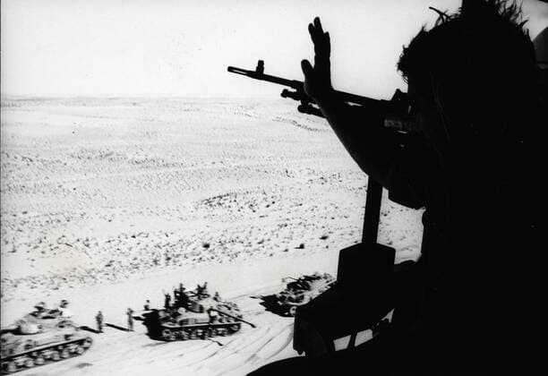 Oct 06, 1973; Cairo, Egypt; The 1973 Yom Kipper War started when Egypt and Syria suprise attacked in Sinai and Golan Heights. Cairo Egypt  - ZUMAk09