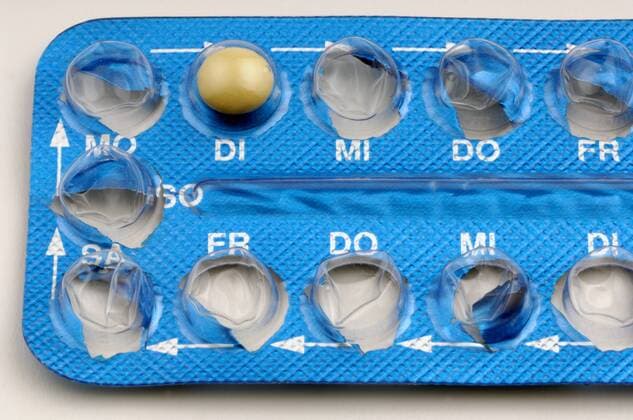 Anti-Baby-Pille birth control pill BLWS161256