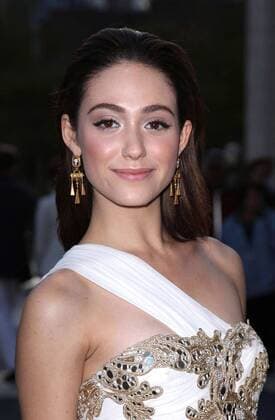 Emmy Rossum, die Schauspielerin bei der Ankunft zur American Ballet Theatre 2009 Fall Gala am 7.10.2009 in New York American Ballet Theatre 2009 Fall Gala in New York 