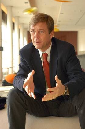 Claus Kleber, Moderator des ZDF- heute journal 