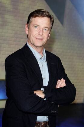 Claus Kleber, Moderator ( Heute Journal , ZDF) 
