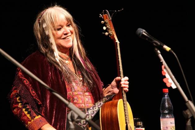 Sängerin Melanie Safka, Kaisersaal Erfurt, 21.10.2009