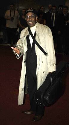 Jimmy Heath arrives at the Kennedy Center for the 12 Annual Mark Twain Prize, awarded to Bill Cosby, in Washington on October 26, 2009.  WAP20091026733