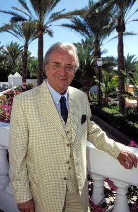 Günter Wewel, der Moderator ( Kein schöner Land , ARD) im Urlaub auf Gran Canaria, Spanien, 