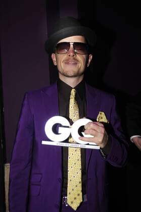 München 03.11.09 Haus der Kunst GQ Männer des Jahres-Verleihung Preisträger Jan Delay