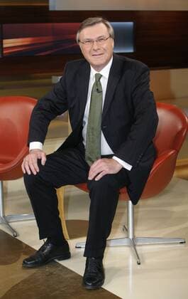 Wolfgang Gerhardt (FDP-Bundestagsabgeordneter und Vorstandschef der Friedrich-Naumann-Stiftung) in der Talk-Show Anne Will am 15.11.2009 in Berlin Thema der Sendung: Mutti macht Miese - führt uns die Kanzlerin so aus der Krise?