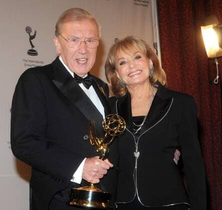 Sir David Frost and Barbara Walters 37TH ANNUAL INTERNATIONAL EMMY AWARDS - New York  NYPixs Picture Perfect