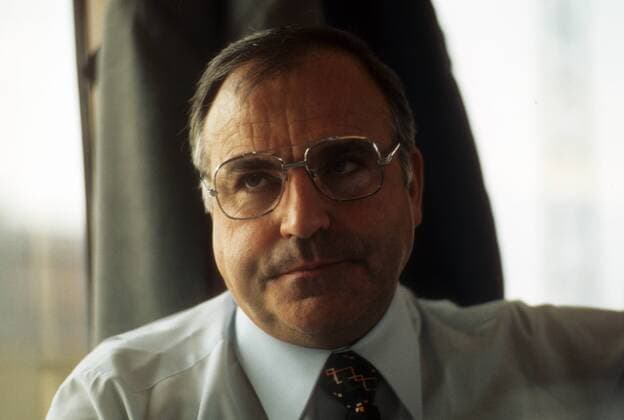 Helmut Kohl (BRD CDU Vorsitzender CDU CSU-Fraktion)