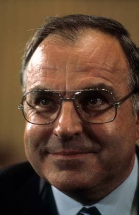 Helmut Kohl (BRD CDU Vorsitzender CDU CSU-Fraktion)