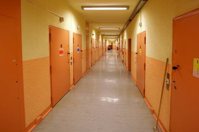Gang in der Justizvollzugsanstalt Köln-Ossendorf