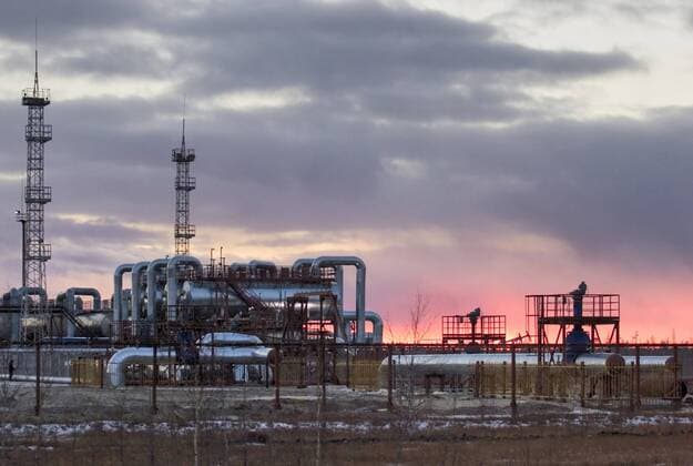 IMAGO Nature: Unsere Erde, Ressourcen, ErdÃ¶l ITAR-TASS 15: NIZHNEVARTOVSK, RUSSIA. NOVEMBER 8. A general view of the Samotlor oil field operated by Samotlorneftegaz, TNK-BP s subsidiary.  Highlight TASS_379099
