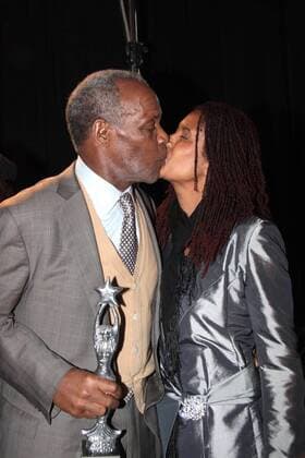 Danny Glover and wife Asake Bomani 14TH ANNUAL CAPRI HOLLYWOOD INTERNATIONAL FILM FESTIVAL - NO ITALIAN SALES Capri  PMF PicturePerfect