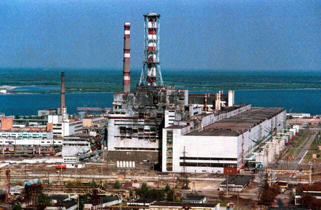 AKW Tschernobyl nach der Katastrophe  TASS_266794