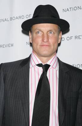 Woody Harrelson arrives for the National Board of Review of Motion Pictures Awards Gala at Cipriani in New York on January 12, 2010.  NYP20100112246