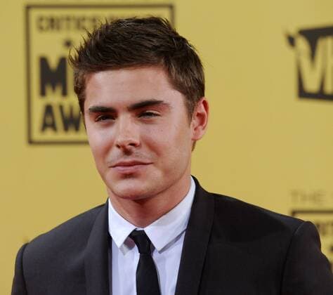 Zac Efron attends the 15th annual Critics Choice Movie Awards held at the Hollywood Palladium in Los Angeles on January 15, 2010.  LAP2010011598
