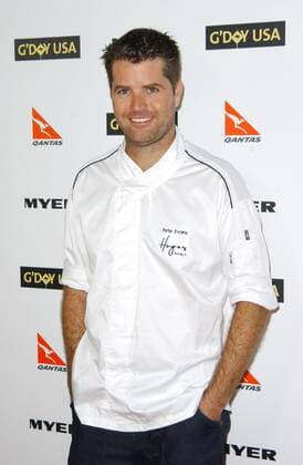 Pete Evans - G DAY LA 2010 BLACK TIE GALA Hollywood  Patrick Rideaux PicturePerfect