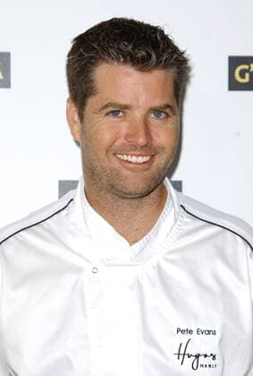 Pete Evans - G DAY LA 2010 BLACK TIE GALA Hollywood  Patrick Rideaux PicturePerfect