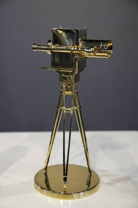 Pressekonferenz: Die goldene Kamera von Hörzu