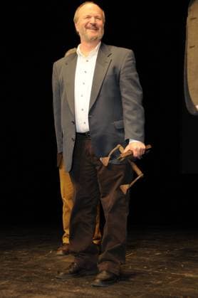 München 14.02.10, Volkstheater, Großer Karl Valentin-Preis - Fredl Fesl