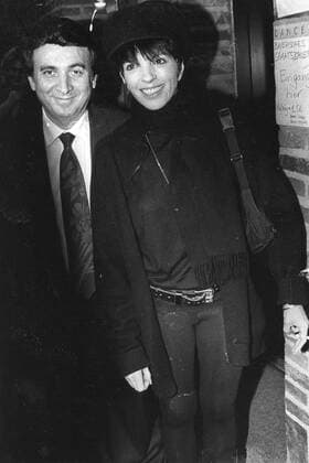 Marcel Avram und Liza Minnelli