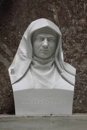  Büste Edith Stein, Walhalla, Donaustauf, Bayern, Deutschland, Europa iblnit01450285