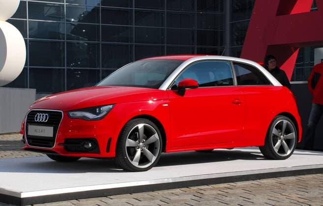 Das Audi Werk Ingolstadt zeigt vorab geladenen Gästen den neuen Audi A1.