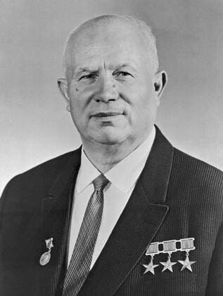 Nikita Khrushchev  TASS_298273