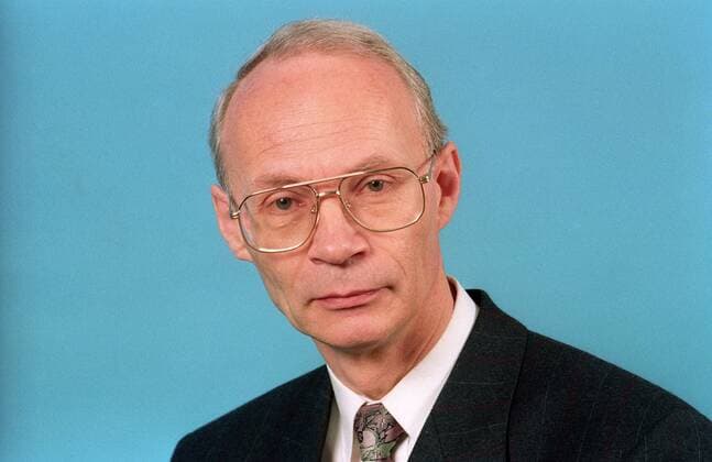 Hans-Joachim Meyer (Deutschland CDU Staatsminister für Wissenschaft und Kunst in Sachsen)
