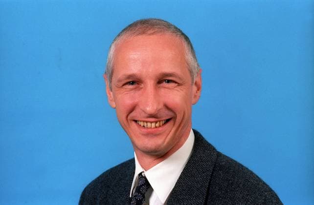 Steffen Heitmann (Deutschland CDU Staatsminister für Justiz in Sachsen)