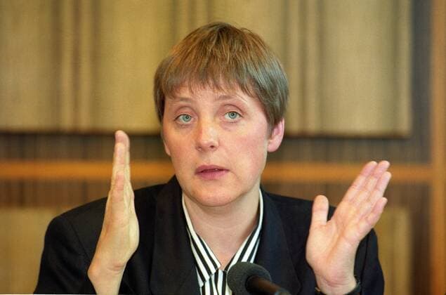 Angela Merkel (Deutschland CDU)