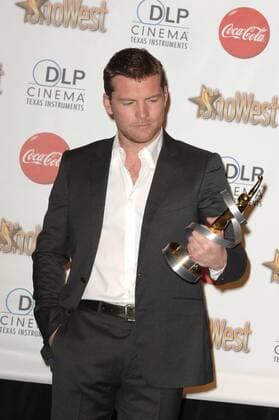 Sam Worthington SHOWEST CLOSING NIGHT GALA Las Vegas  Patrick Rideaux PicturePerfect