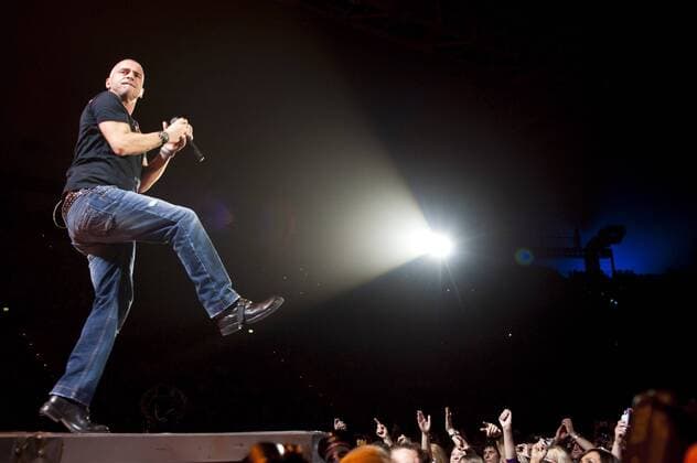 Eros Ramazzotti, Konzert in der Olympiahalle, München. 25.03.2010 Eros Ramazzotti